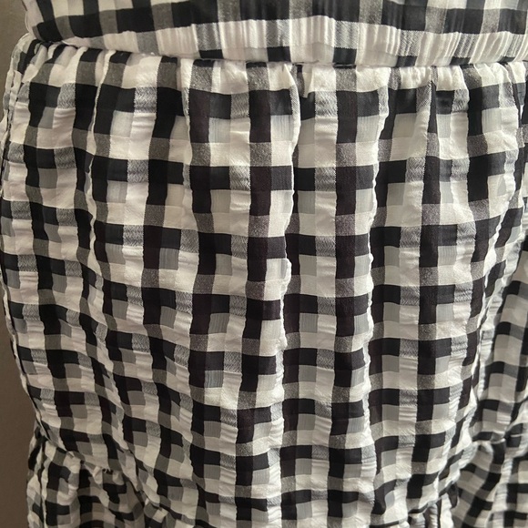 TOPSHOP Gingham mini skirt - Picture 6 of 8